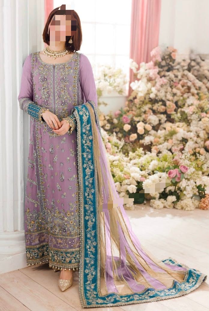 Brand :CHARIZMA CHIFFON/NET FABRIC DETAILS