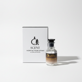 Scentia Your Story Black Signature Perfume – Everglow Edition Long-Lasting Luxury Fragrance ~ 50 ML