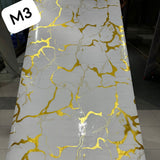 Waterproof Marble Sheets, Self Adhesive PVC Sheet Rolls