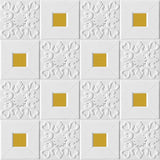 3D Brick Design Self-Adhesive Waterproof Foam Sheet 3D PE Foam Wallpaper