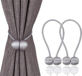 Magnetic Curtain Tiebacks for Window Decoration 1 Pair(2PCS)