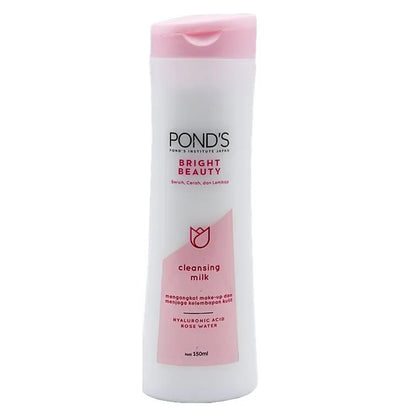 Ponds Bright Beauty Cleansing Milk 150ml Pearl Glow