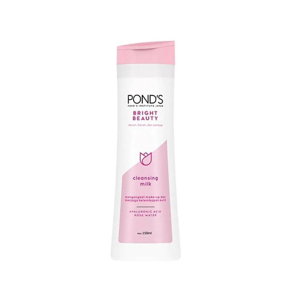 Ponds Bright Beauty Cleansing Milk 150ml Pearl Glow