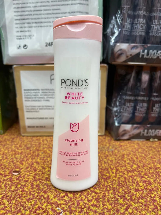 Ponds Bright Beauty Cleansing Milk 150ml Pearl Glow