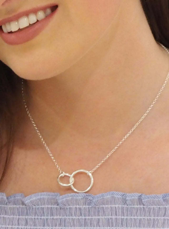 Golden Heart Necklace for Girls Daily Wear