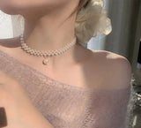 Golden Heart Necklace for Girls Daily Wear