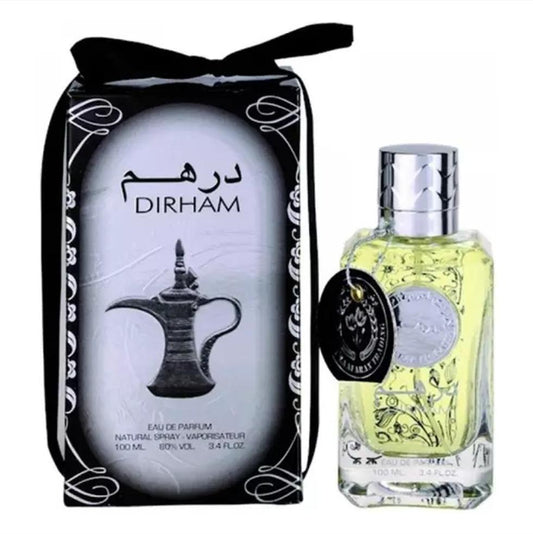 Markaz verified seller MZ51220009EACN  Dirham Unisex Perfume 100ml Long Lasting Eau de Parfum