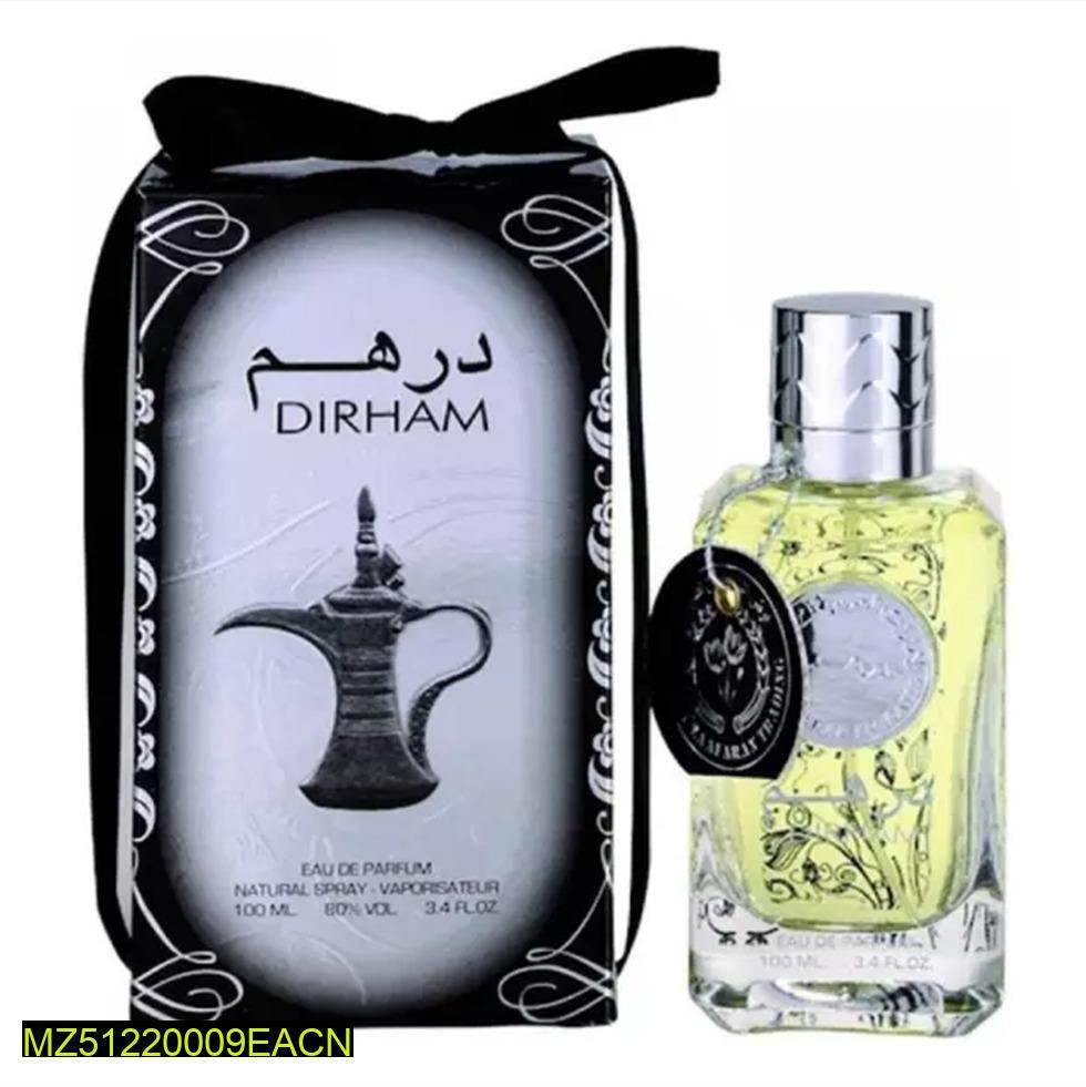 Markaz verified seller MZ51220009EACN  Dirham Unisex Perfume 100ml Long Lasting Eau de Parfum