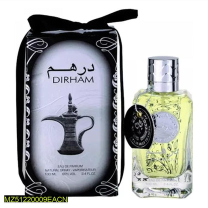 Markaz verified seller MZ51220009EACN  Dirham Unisex Perfume 100ml Long Lasting Eau de Parfum