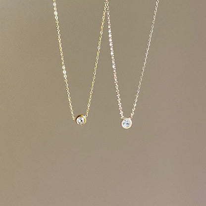Markaz verified seller MZCHYHAM10032   Save· 78 Gold Zircon Pendant Necklace for Women Daily Wear Luxury