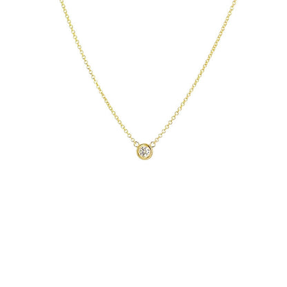 Markaz verified seller MZCHYHAM10032   Save· 78 Gold Zircon Pendant Necklace for Women Daily Wear Luxury