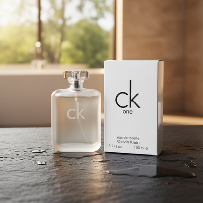 Calvin Klein CK One Perfume – Unisex EDP 100ml, Premium Long-Lasting Fragrance for Men & Women