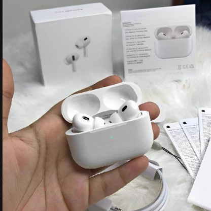 Wireless Earbuds with ANC & Water Resistant White