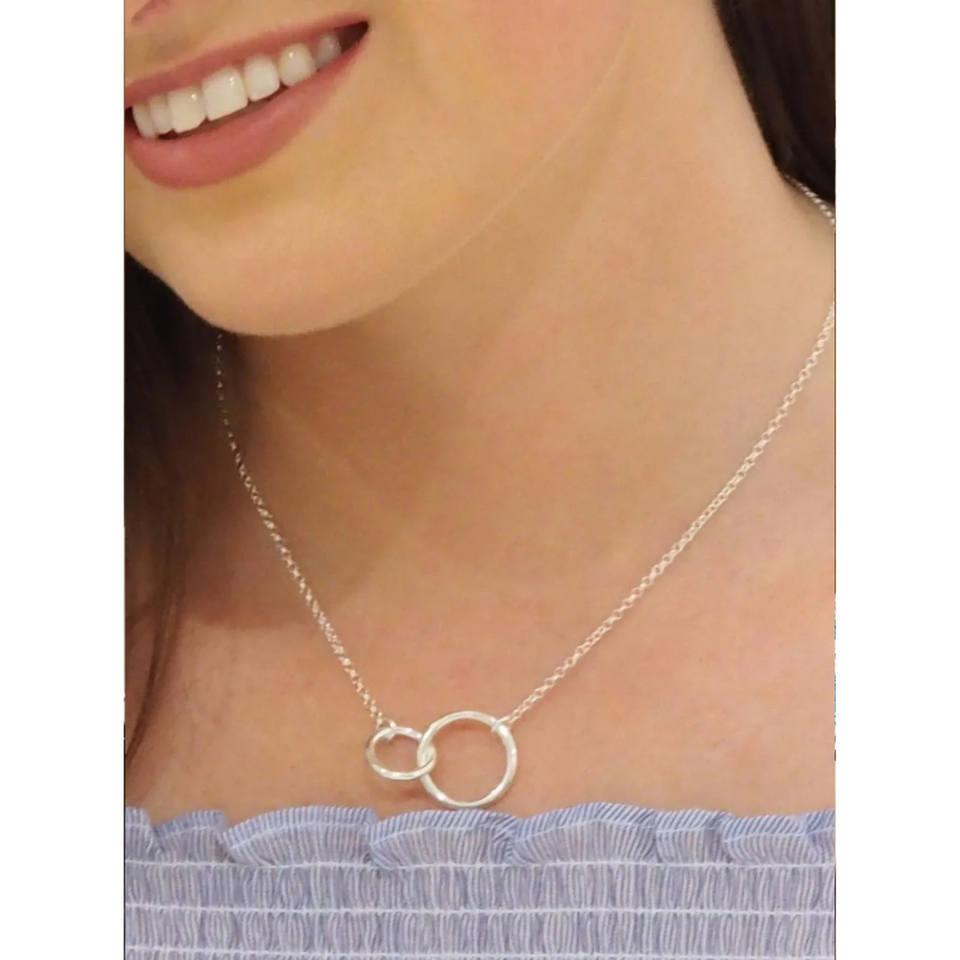 Golden Heart Necklace for Girls Daily Wear
