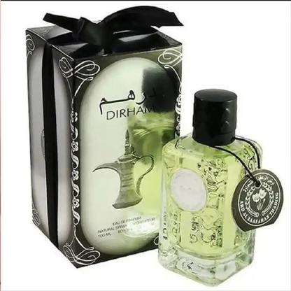 Markaz verified seller MZ51220009EACN  Dirham Unisex Perfume 100ml Long Lasting Eau de Parfum