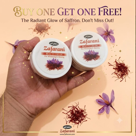 *Zafarani Beauty🌸 Cream Whitening And Glowing Skin Care Formula🫧 For Radiant Smooth And Even Complexion🪻*