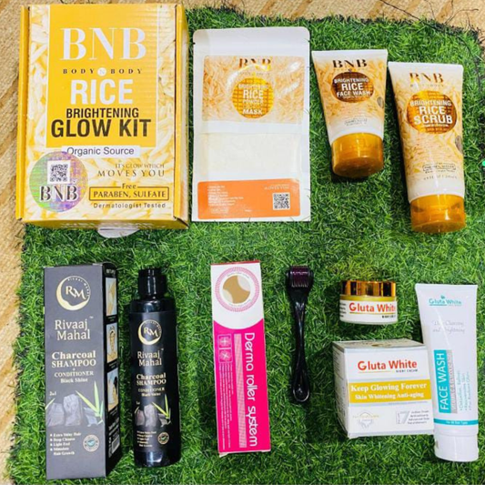 🔥🎉  SUPER DISCOUNT SALE 🎉🔥 💥 UP TO 50% OFF 💥  ✨🌾 Glow Naturally with Rice Power 🌾