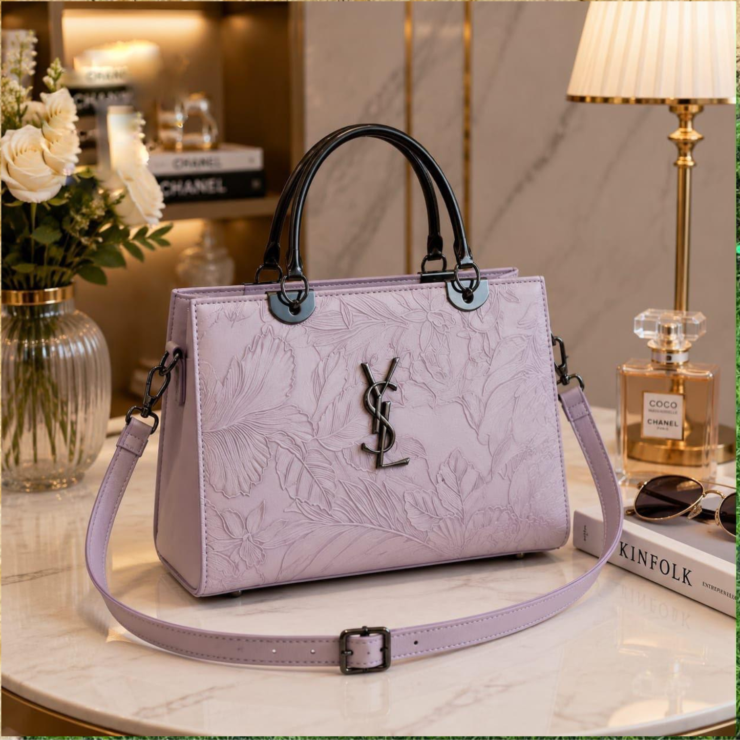 💝 YSL CROSS BODY BAG FOR GIRLS 💝