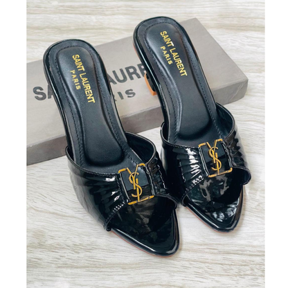 RESTOCKED 🥳  SAINT LAURENT HEELS 👠