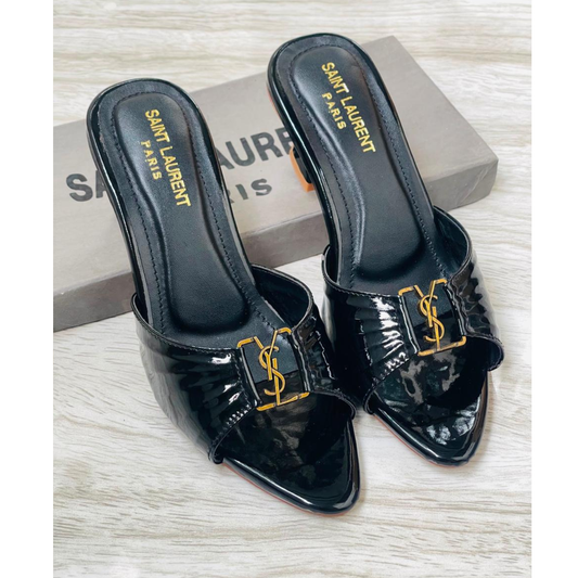 RESTOCKED 🥳  SAINT LAURENT HEELS 👠