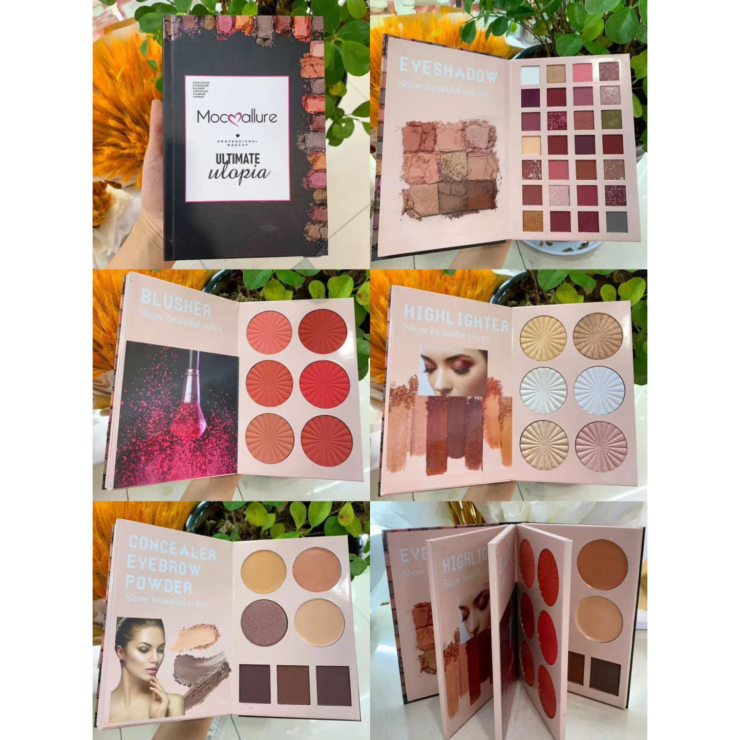✨💖 Mocallure Ultimate Utopia Makeup Palette 💖✨
