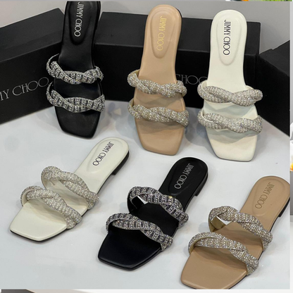 Jimmy choo Snake Mash🩴