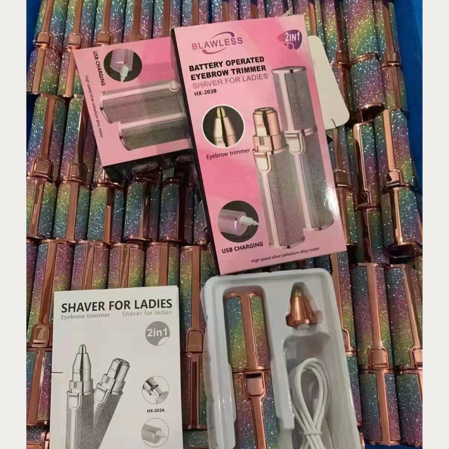 Electric Eyebrow Trimmer ✨