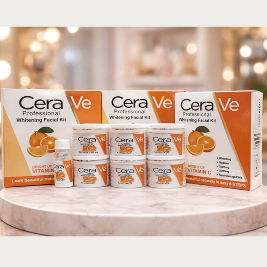 🍊 CeraVe Professional Vitamin C Facial Kit ✨