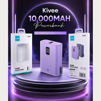 Kivee PT58P 10,000MAH Powerbank