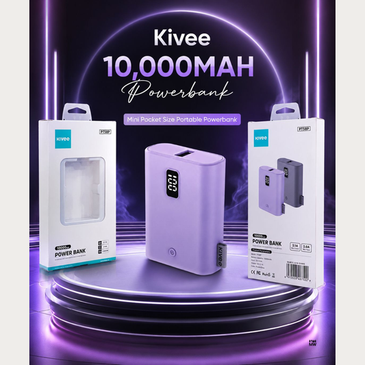 Kivee PT58P 10,000MAH Powerbank