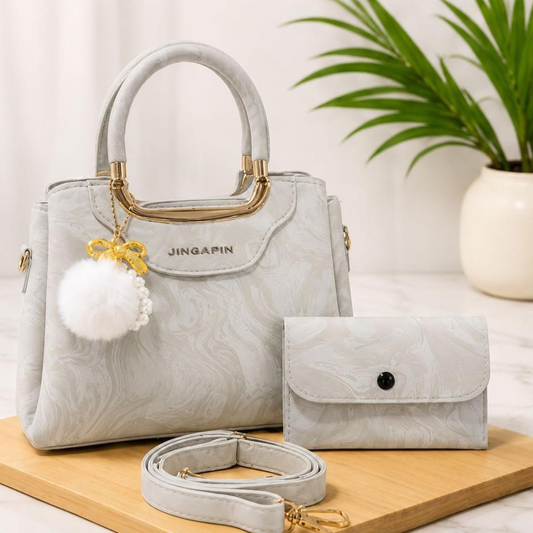 🎀 NEW JING & PIN  CROSSBODY BAG 2 Pics  For Girls 🎀