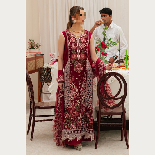BRAND…….MAHNUR CHICKENKARI COLLECTION