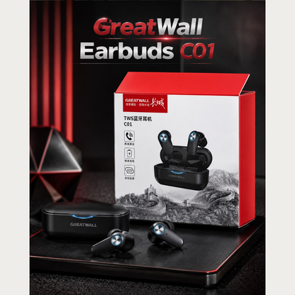 GreatWall C01 High Quality Wireless Earbuds