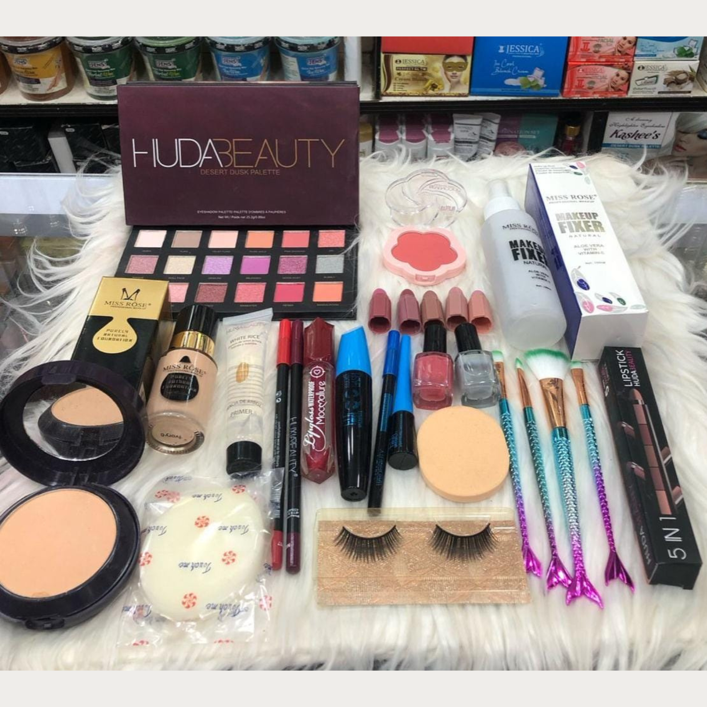 ✨ Luxury Complete Makeup Kit