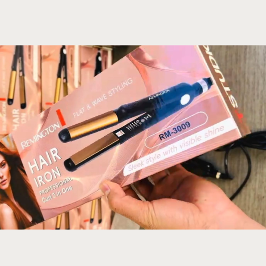 ✨🔥 MOST DEMANDING PRODUCT 🔥✨ 💇‍♀️ Remington 2 In 1 Hair Straightener 💇‍♀️