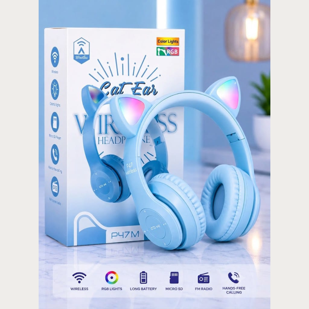 CAR EAR ✨ HEADPHONE 🎀