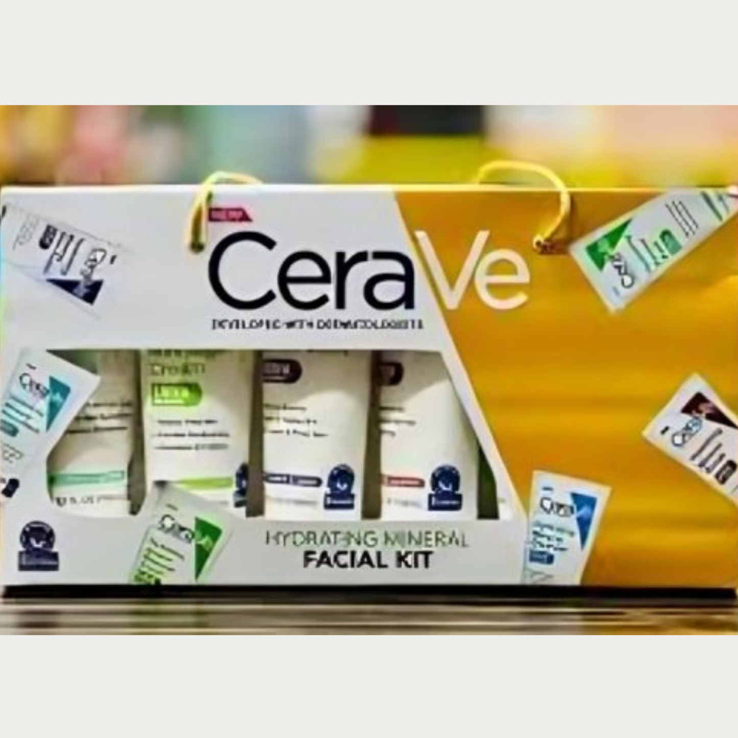 Pack Of 6 CeraVe Hydrating Mineral Facial Kit 💧✨   Best Quality | Deep Hydration & Skin Protection