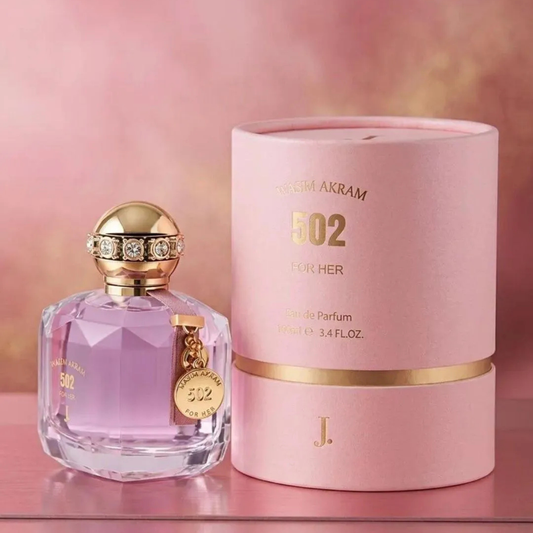 Pink Perfume for Women 100ml J. Aromas