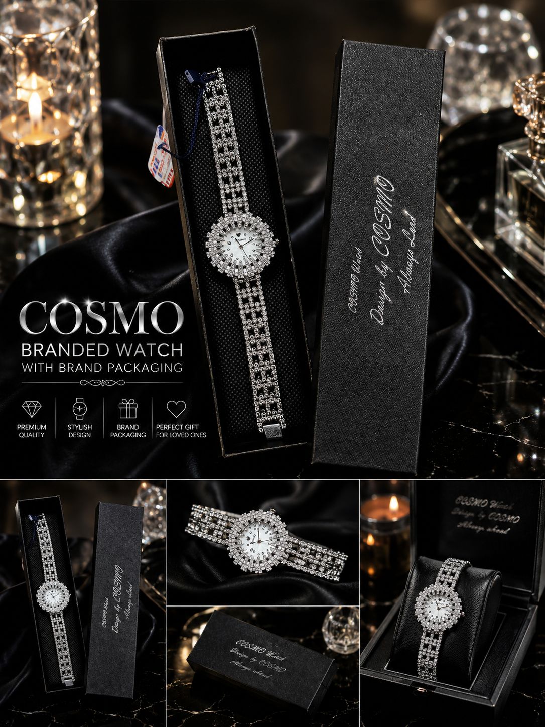 COSMO BRAND WATCH