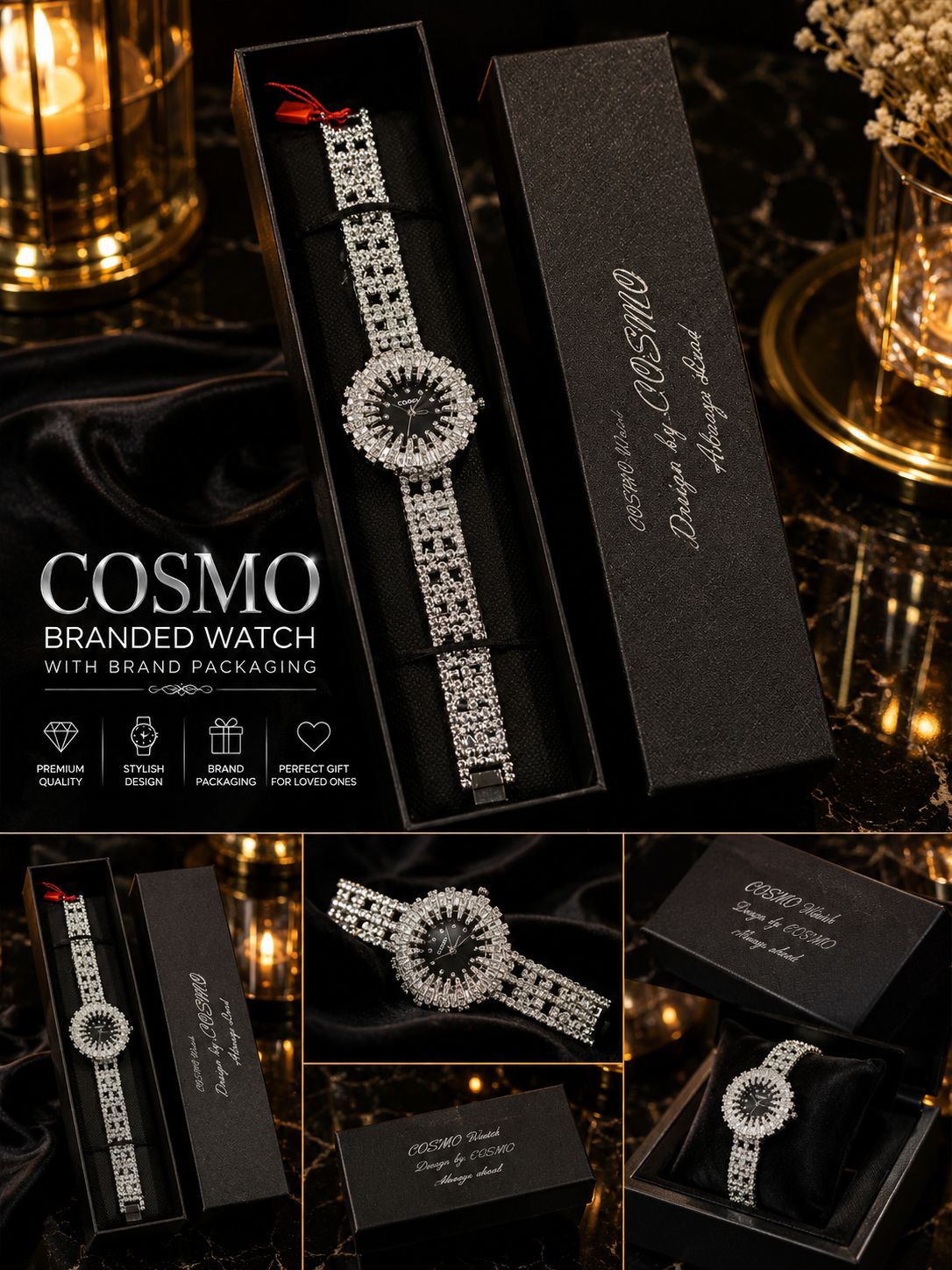 COSMO BRAND WATCH