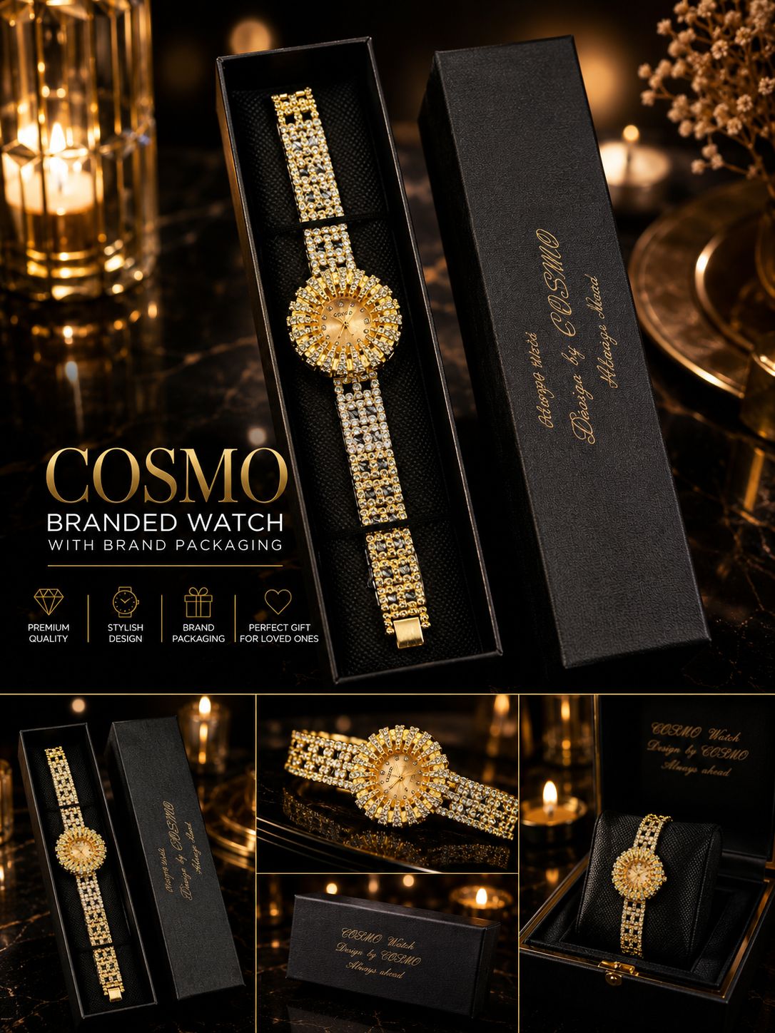 COSMO BRAND WATCH