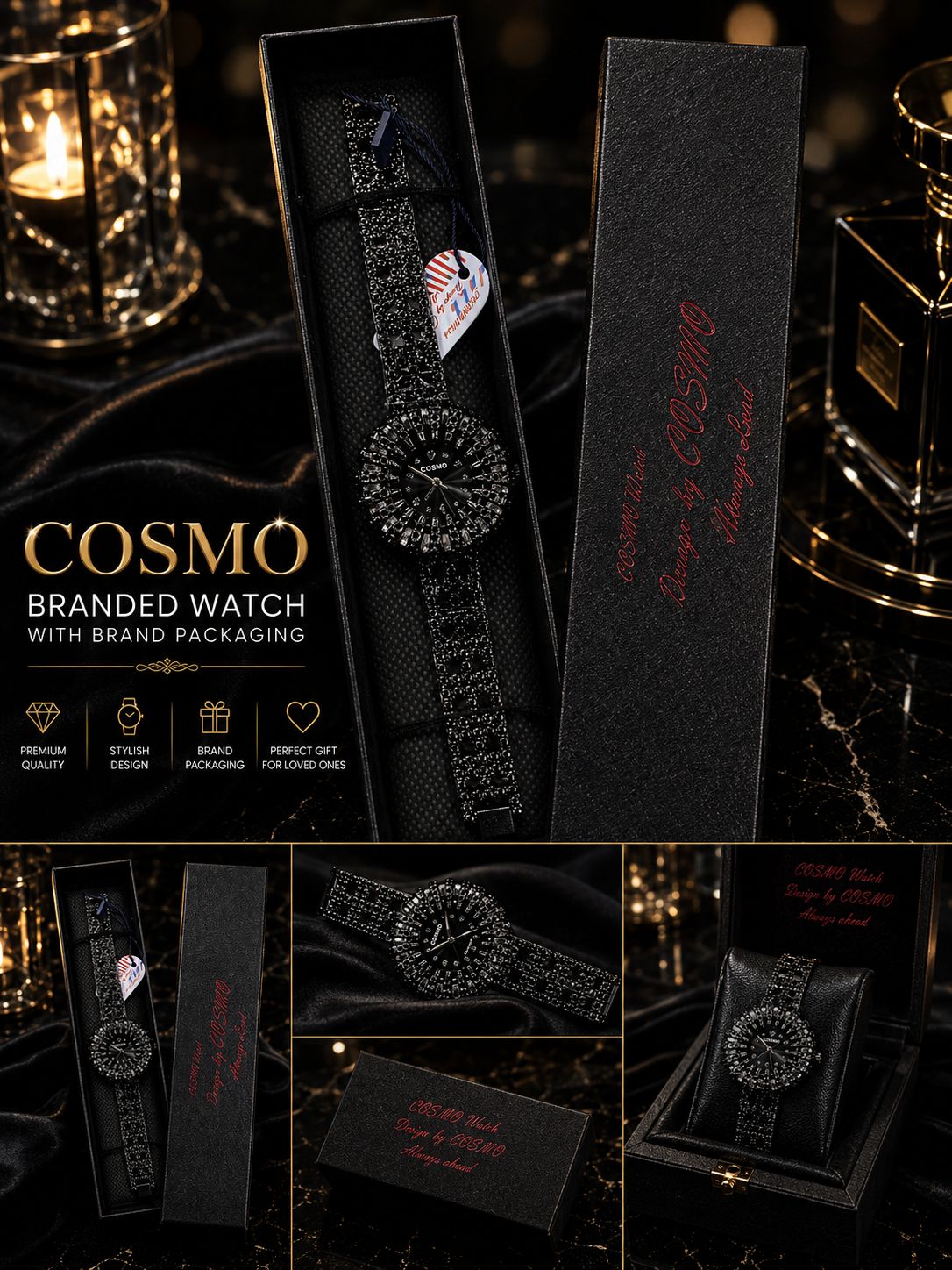 COSMO BRAND WATCH