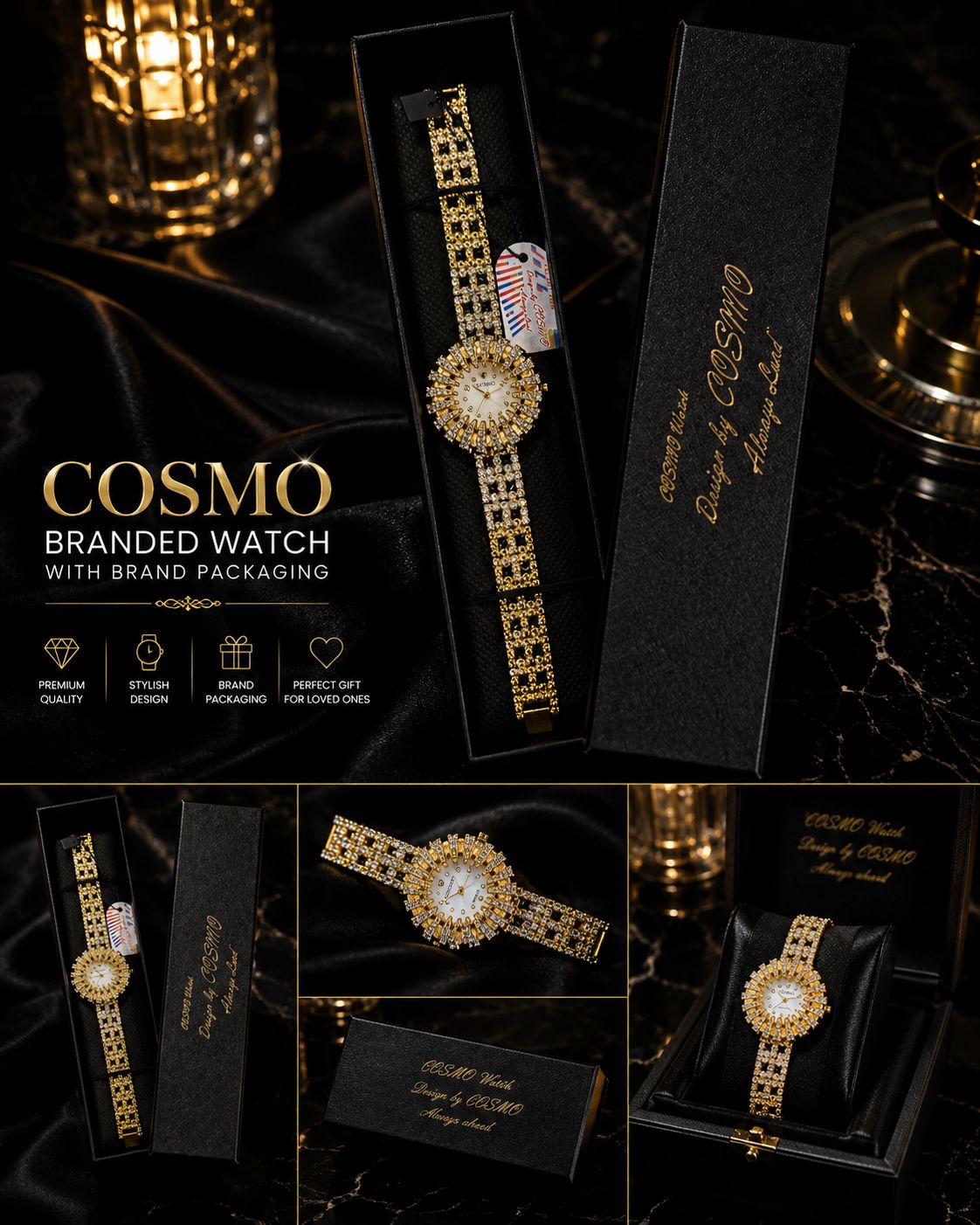 COSMO BRAND WATCH