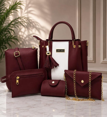 🎀  Jimmy choo High Quality 5Pcs Shoulder Bag 🎀