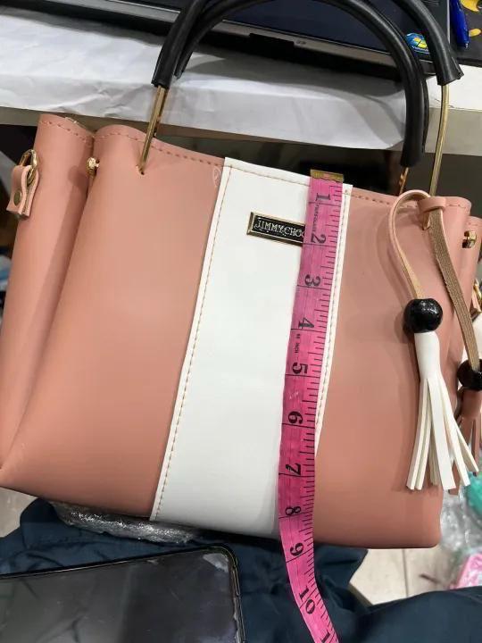 🎀  Jimmy choo High Quality 5Pcs Shoulder Bag 🎀
