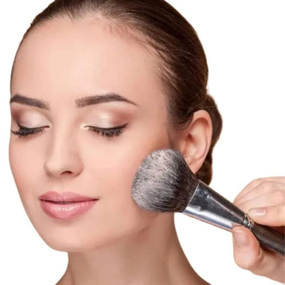 Makeup Brush 🖌️ Set – 12-Piece Professional Makeup Tool Kit | Soft, High-Quality Synthetic Bristles | Huada | Fit Me | Pabibrow 🖌️