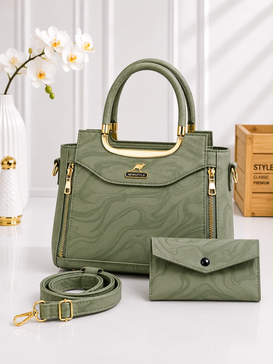 🌺 Most Demanding 2 pices bag 🛍️ 🌺