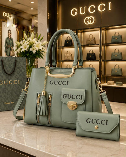 🌸 2 PICS GUCCI BRANDED HAND BAGS FOR GIRLS 🌸