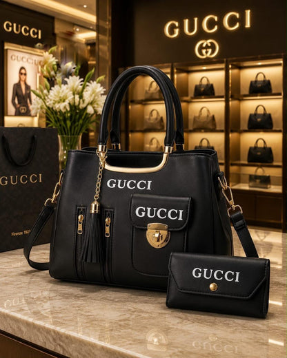 🌸 2 PICS GUCCI BRANDED HAND BAGS FOR GIRLS 🌸