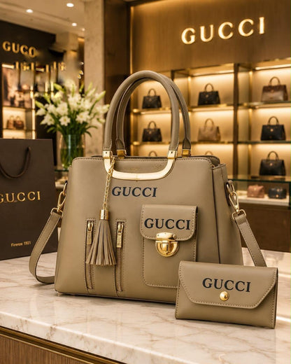 🌸 2 PICS GUCCI BRANDED HAND BAGS FOR GIRLS 🌸